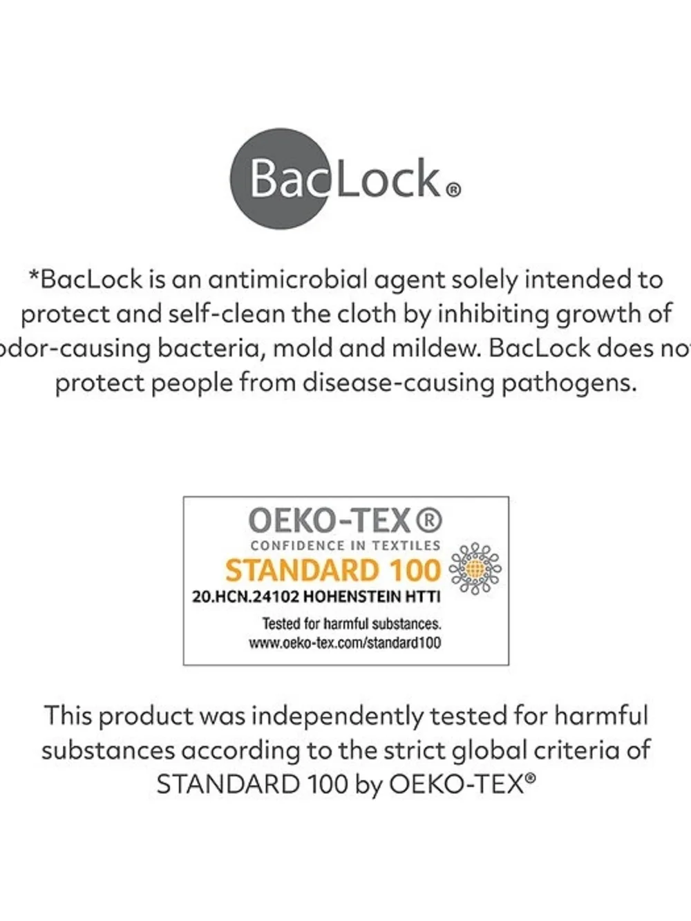 Norwex Body and Face Pack Of 3 With BacLock Technology- Slate Blue
